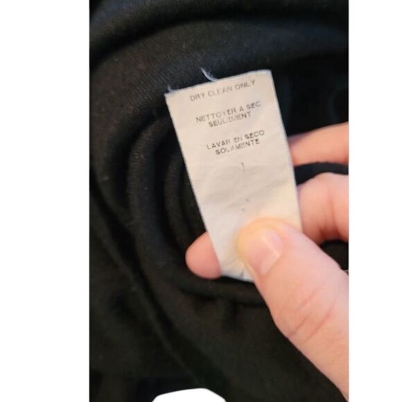 Red 23 Black Long Sleeve Zip up  Cardigan size Medium - Picture 7 of 7